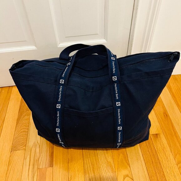 Deutsche Banker Tote Bag NEW, Authentic VERY RARE~! - Picture 8 of 9